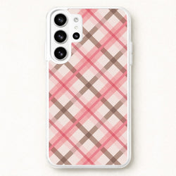 Law-Prep Plaid Phone Case - Galaxy S26 Ultra