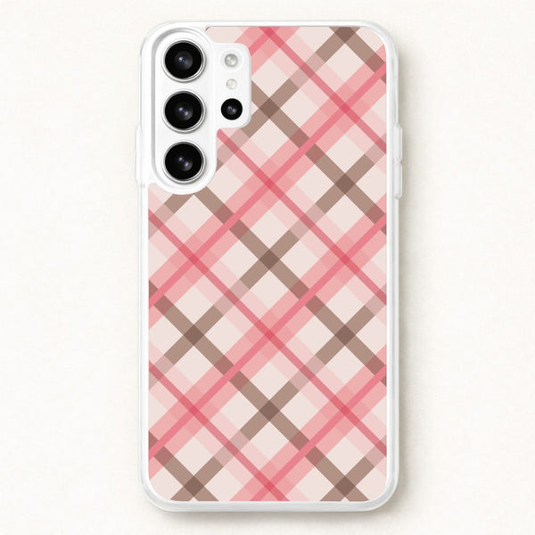 Law-Prep Plaid Phone Case - Galaxy S26 Ultra