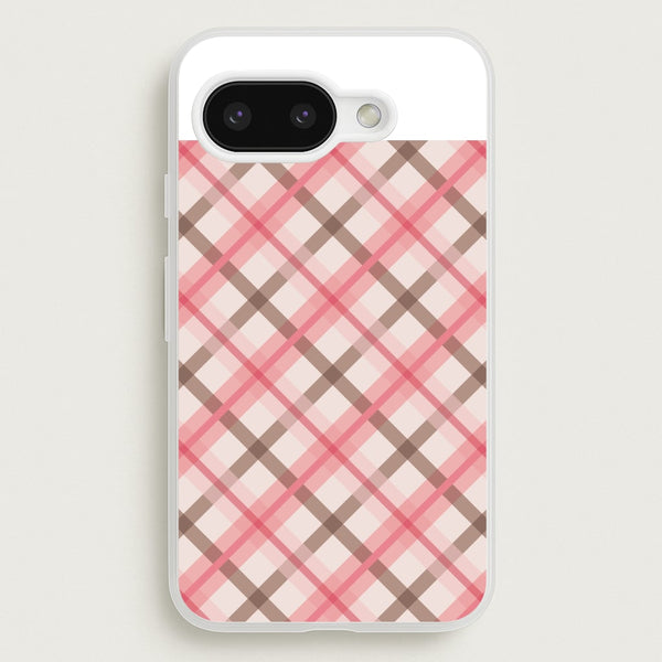 Law-Prep Plaid Phone Case - Google Pixel 9a