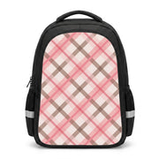 Law-Prep Plaid Backpack 1