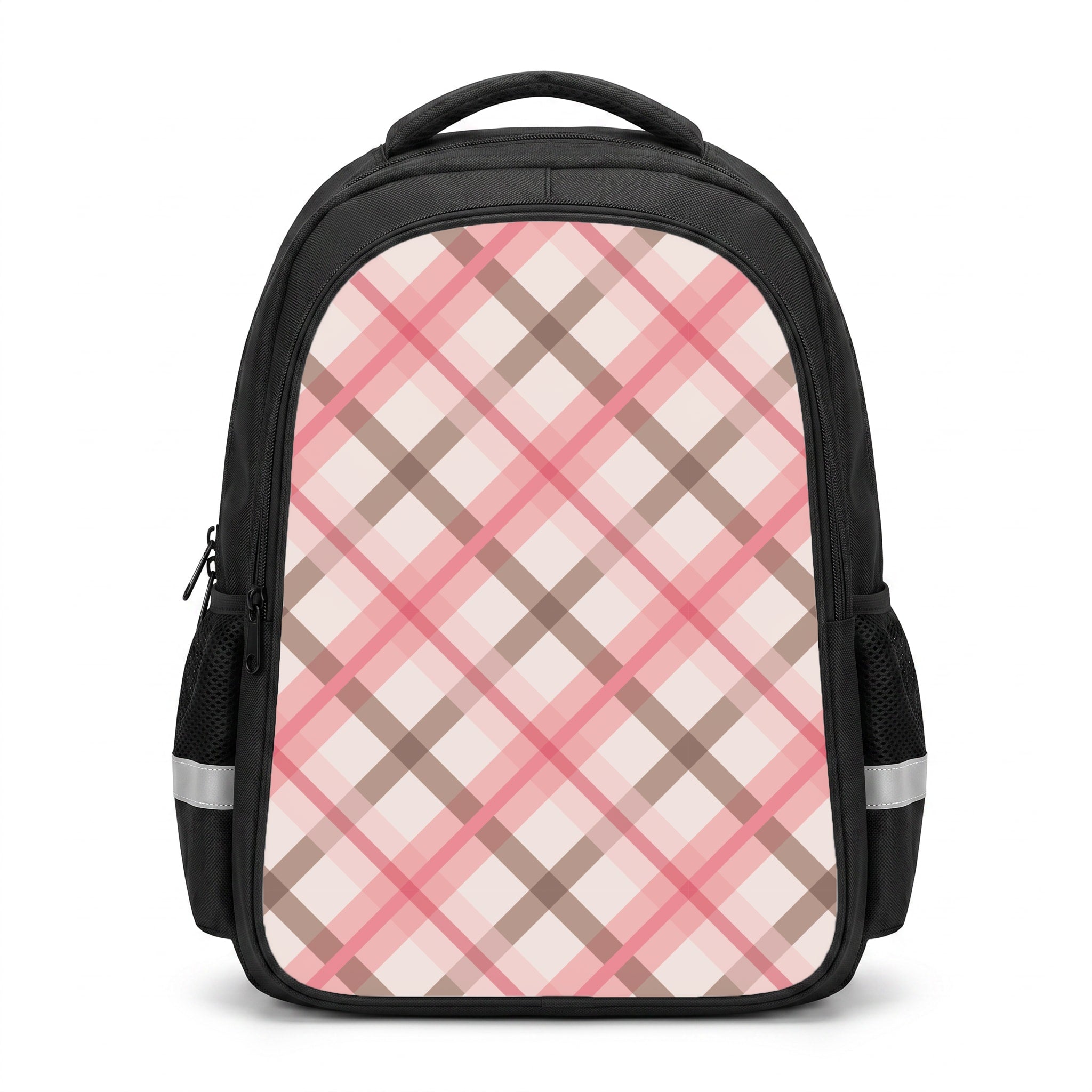 Law-Prep Plaid Backpack Backpack
