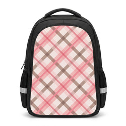 Law-Prep Plaid Backpack Backpack