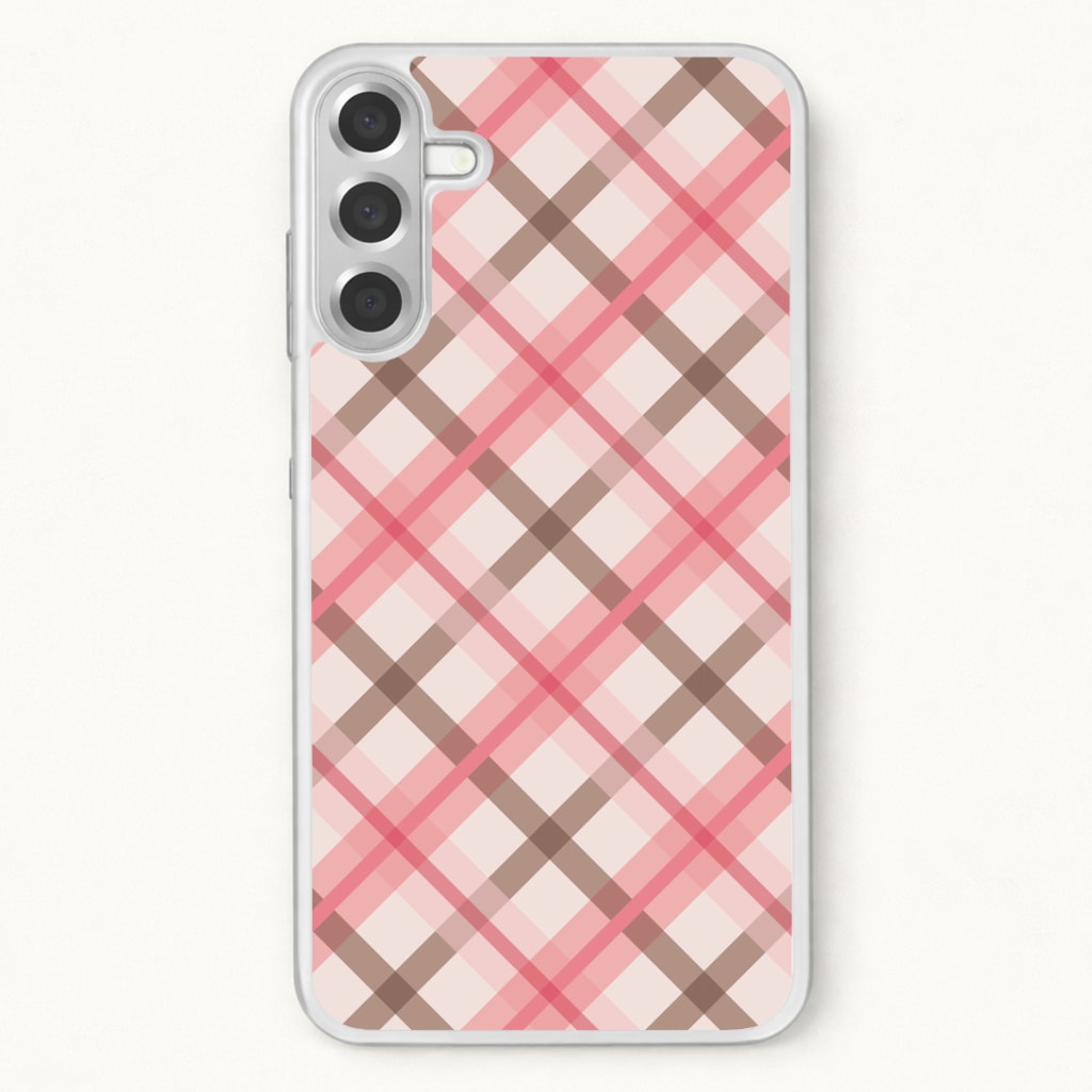 Law-Prep Plaid Phone Case - Galaxy A26