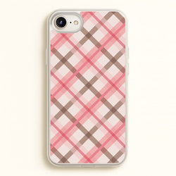 Law-Prep Plaid Phone Case - iPhone 6 / 7 / 8 / SE
