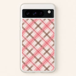 Law-Prep Plaid Phone Case - Google Pixel 8 Pro