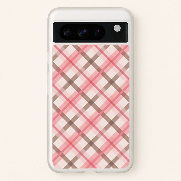 Law-Prep Plaid Phone Case - Google Pixel 8 Pro