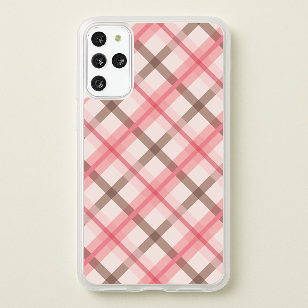Law-Prep Plaid Phone Case - Galaxy S20 Plus
