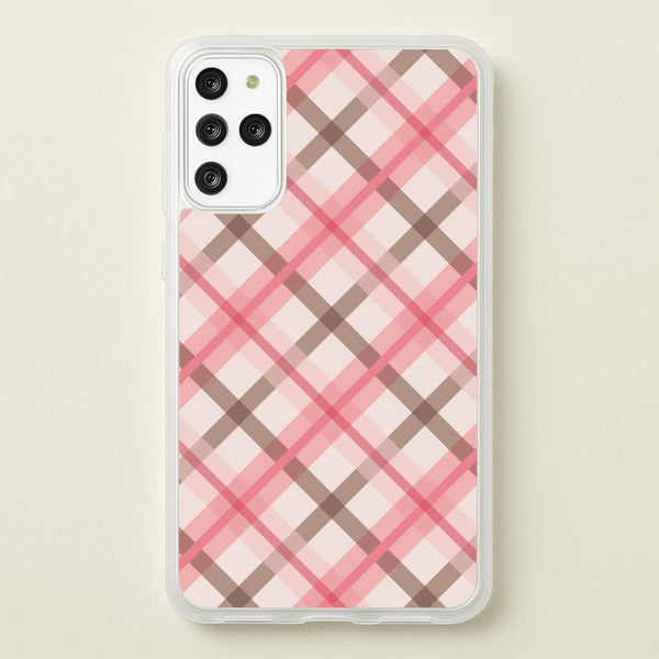 Law-Prep Plaid Phone Case - Galaxy S20 Plus