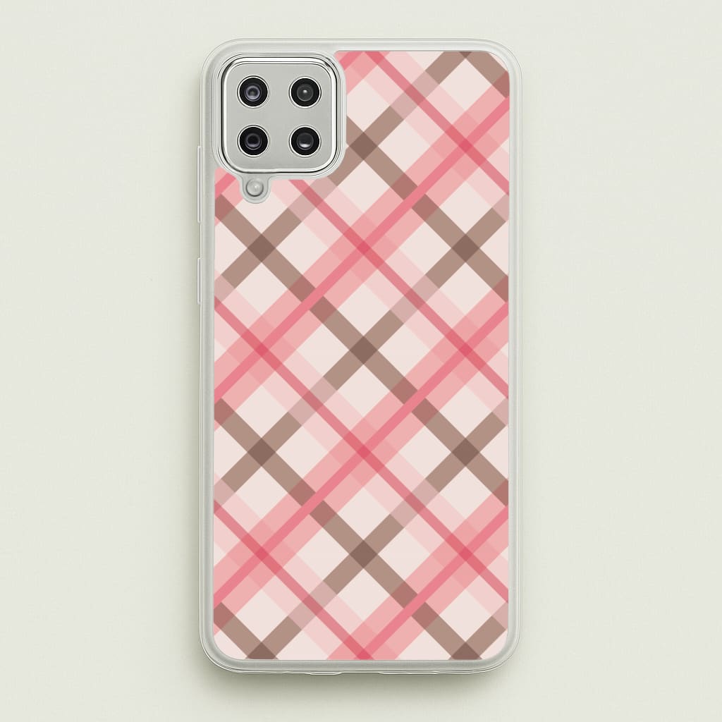 Law-Prep Plaid Phone Case - Galaxy A12
