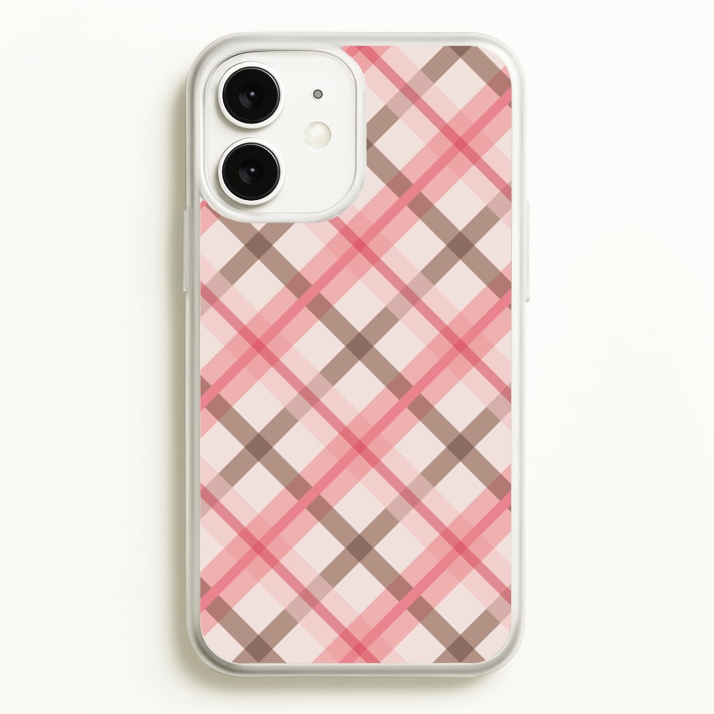 Law-Prep Plaid Phone Case - iPhone 11