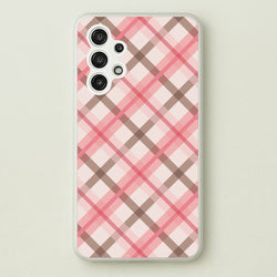 Law-Prep Plaid Phone Case - Galaxy A13
