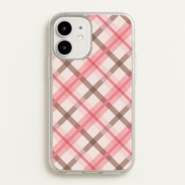 Law-Prep Plaid Phone Case - iPhone 12 / 12 Pro