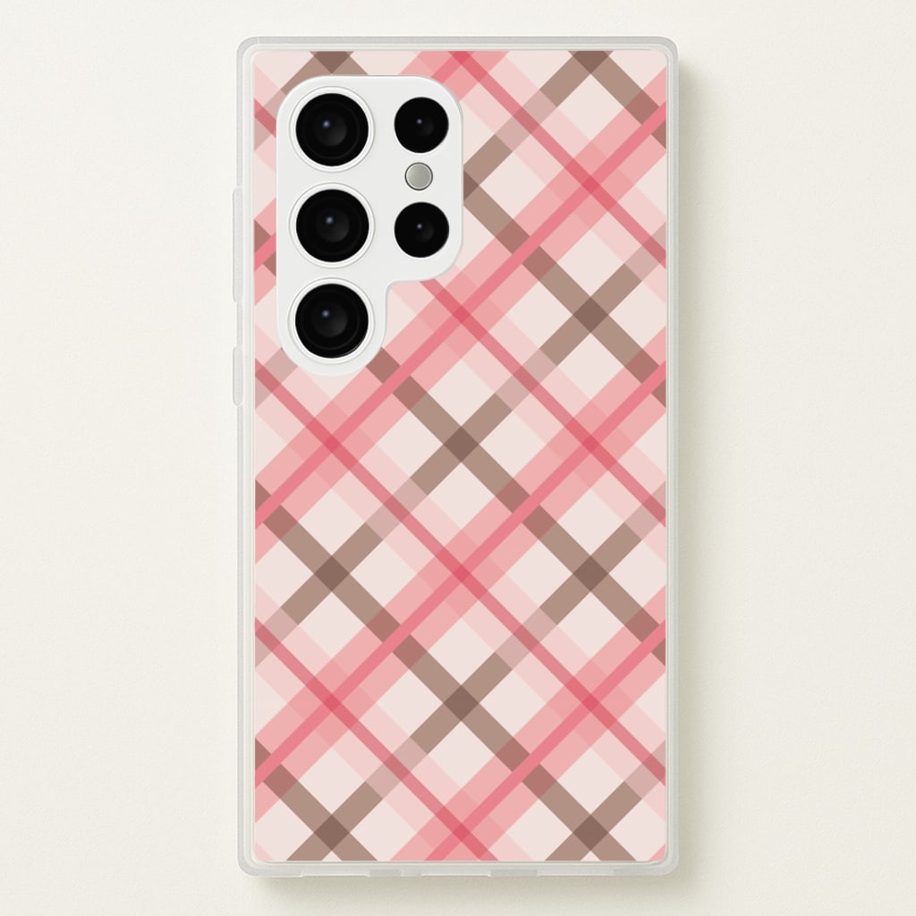 Law-Prep Plaid Phone Case - Galaxy S24 Ultra