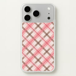 Law-Prep Plaid Phone Case - iPhone 17 Pro Max