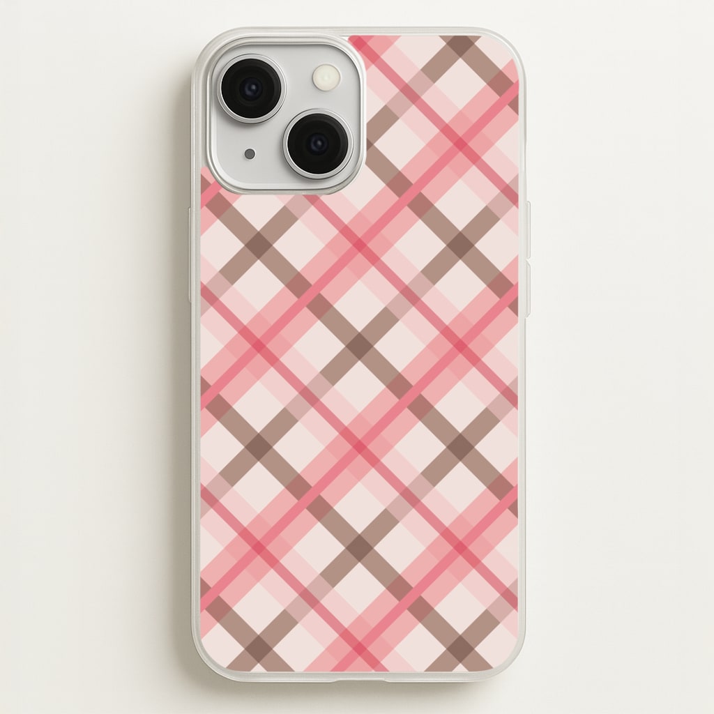 Law-Prep Plaid Phone Case - iPhone 13
