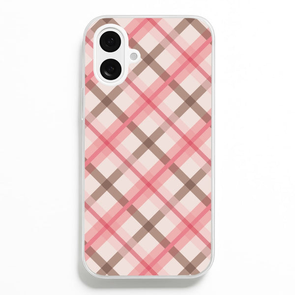 Law-Prep Plaid Phone Case - iPhone 16 Plus