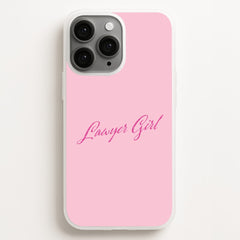 Lawyer Girl Phone Case