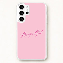 Lawyer Girl Phone Case - Galaxy S26 Ultra