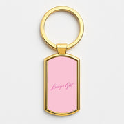 Lawyer Girl Luxury Keyring 3