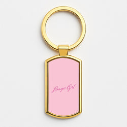 Gold Keyring