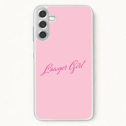 Lawyer Girl Phone Case - Galaxy A17