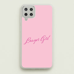 Lawyer Girl Phone Case - Galaxy A12