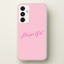 Lawyer Girl Phone Case - Galaxy A35