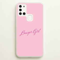 Lawyer Girl Phone Case - Galaxy A21s