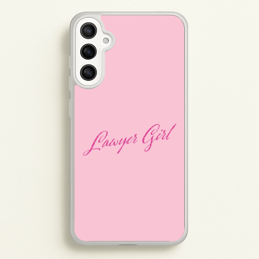 Lawyer Girl Phone Case - Galaxy A34