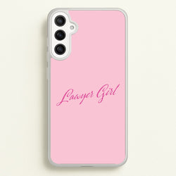 Lawyer Girl Phone Case - Galaxy A34