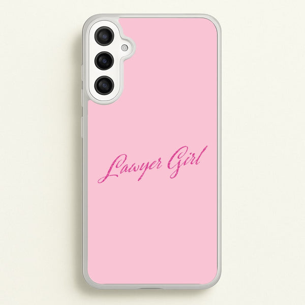 Lawyer Girl Phone Case - Galaxy A34