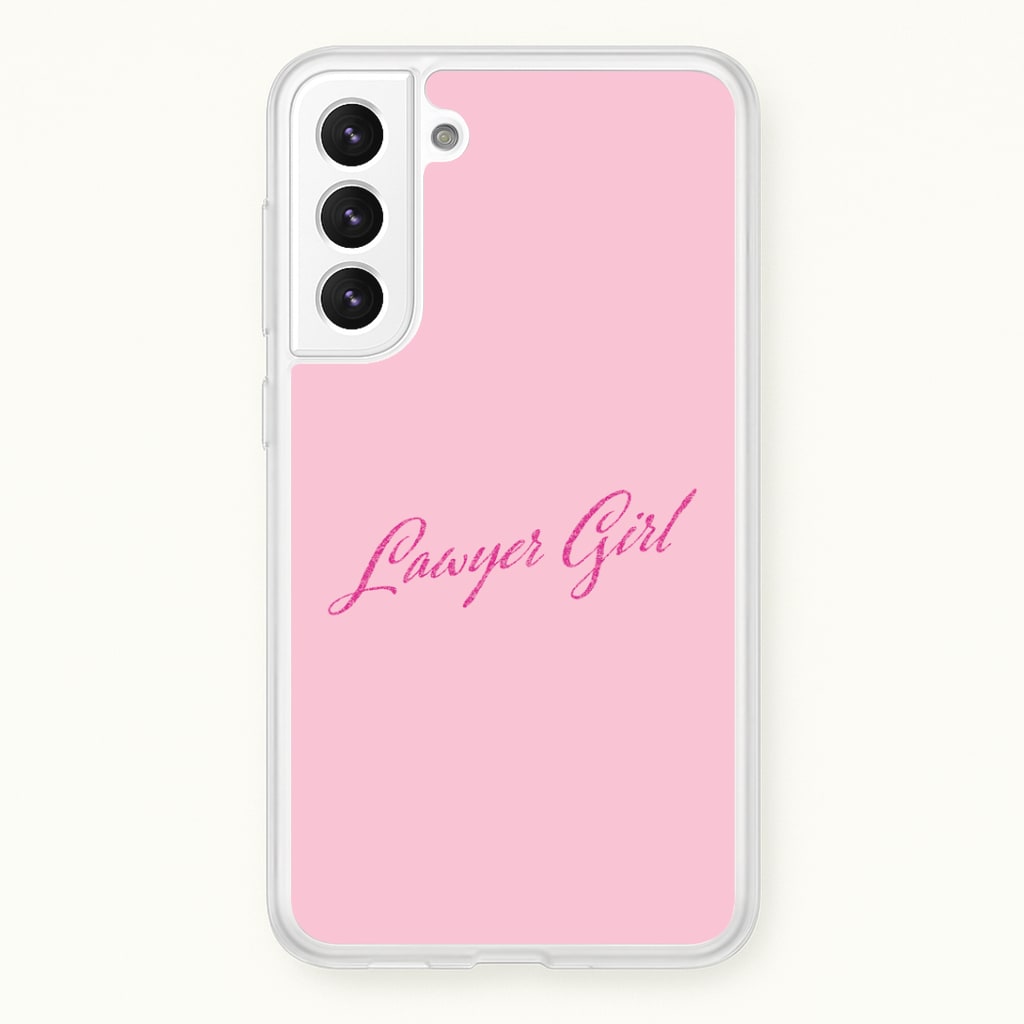 Lawyer Girl Phone Case - Galaxy S21 Plus