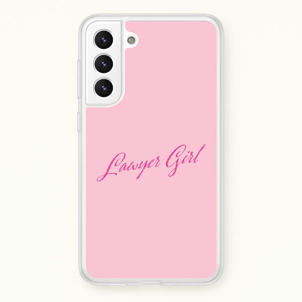 Lawyer Girl Phone Case - Galaxy S21 Plus