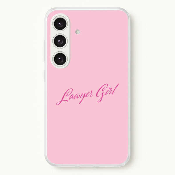 Lawyer Girl Phone Case - Galaxy S24
