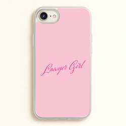 Lawyer Girl Phone Case - iPhone 6 / 7 / 8 / SE
