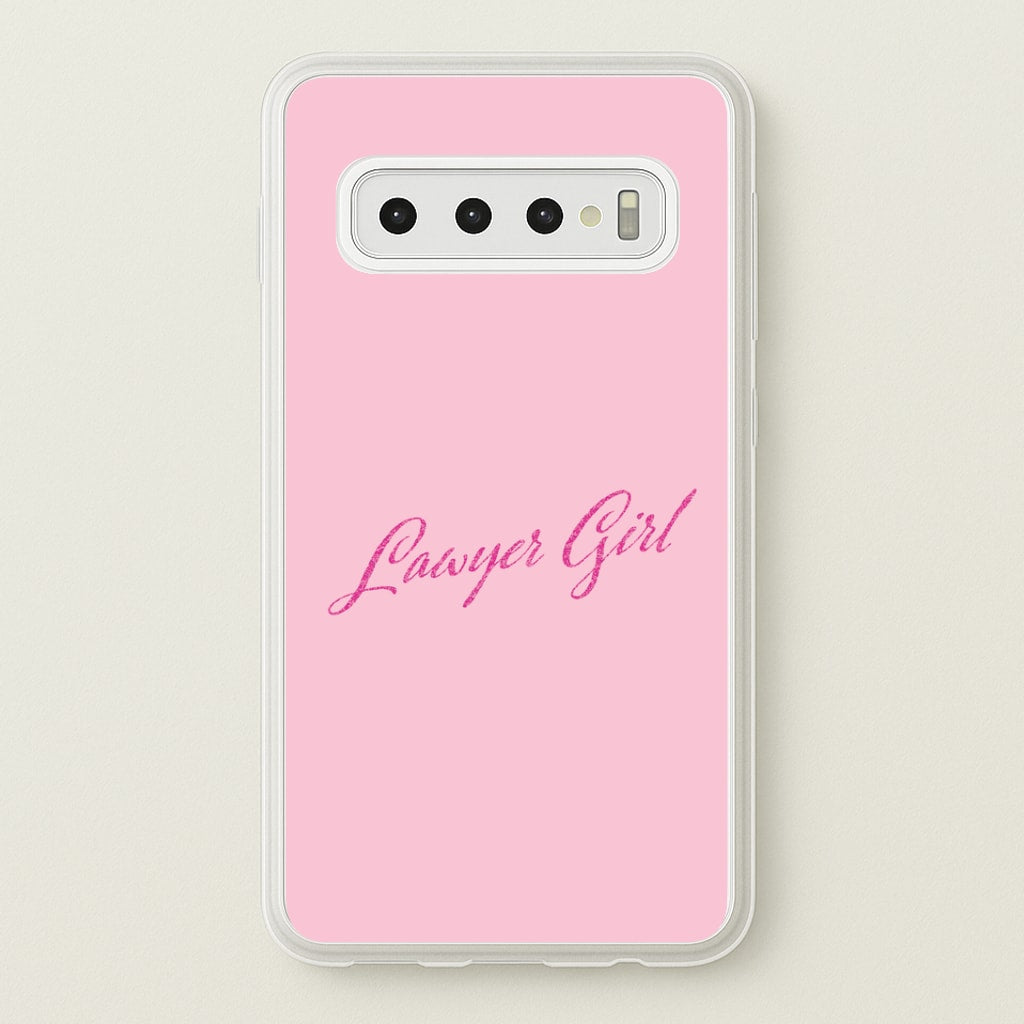 Lawyer Girl Phone Case - Galaxy S10 Plus