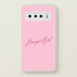 Lawyer Girl Phone Case - Galaxy S10 Plus