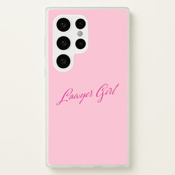 Lawyer Girl Phone Case - Galaxy S24 Ultra