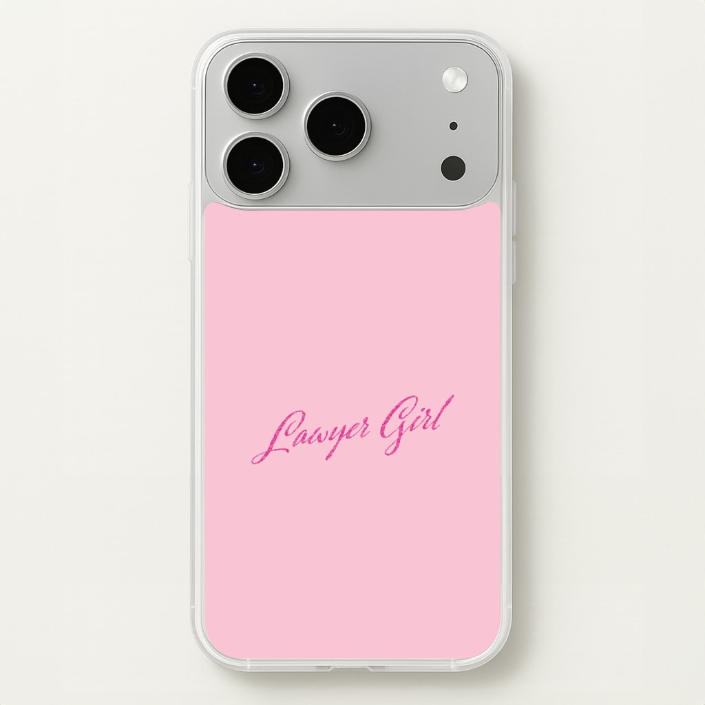Lawyer Girl Phone Case - iPhone 17 Pro Max