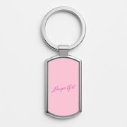 Lawyer Girl Luxury Keyring 1