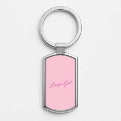 Silver Metal Keyring