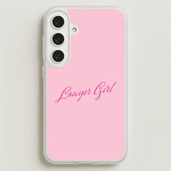 Lawyer Girl Phone Case - Galaxy S25FE
