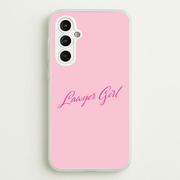 Lawyer Girl Phone Case - Galaxy A14