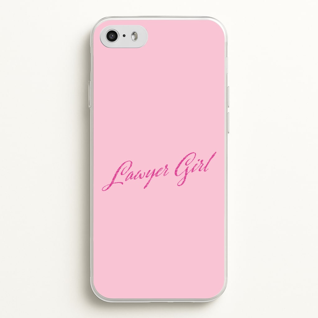 Lawyer Girl Phone Case - iPhone 5 / 5s / SE 2016