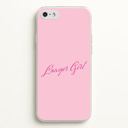 Lawyer Girl Phone Case - iPhone 5 / 5s / SE 2016