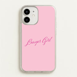 Lawyer Girl Phone Case - iPhone 12 Mini