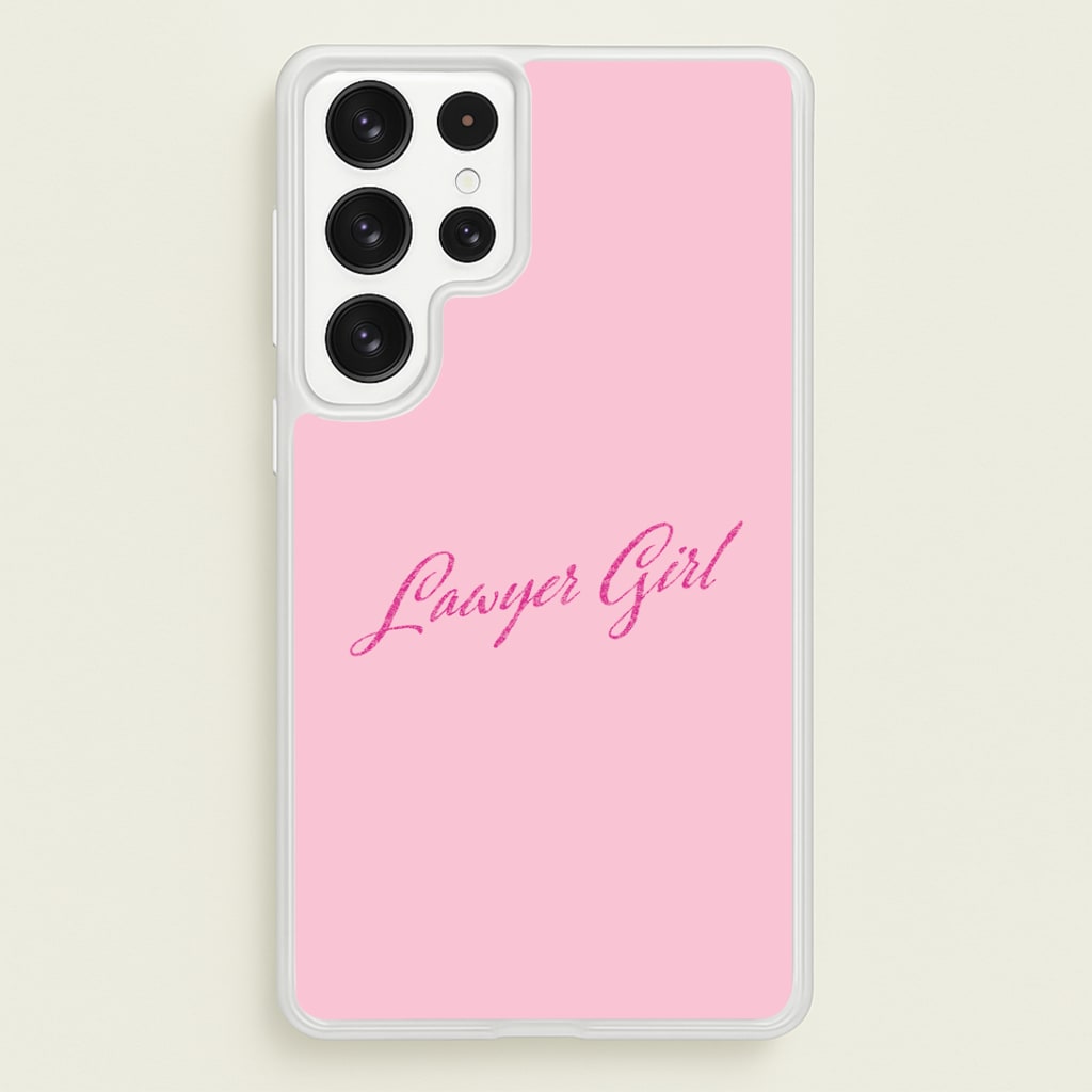 Lawyer Girl Phone Case - Galaxy S22 Ultra