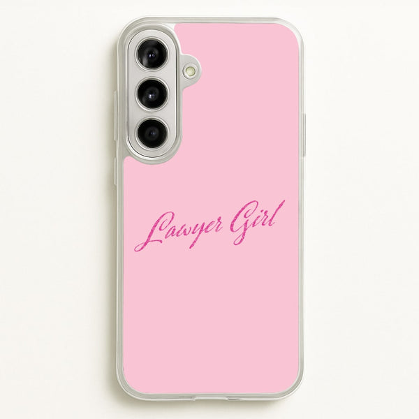 Lawyer Girl Phone Case - Galaxy A56