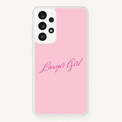 Lawyer Girl Phone Case - Galaxy A33