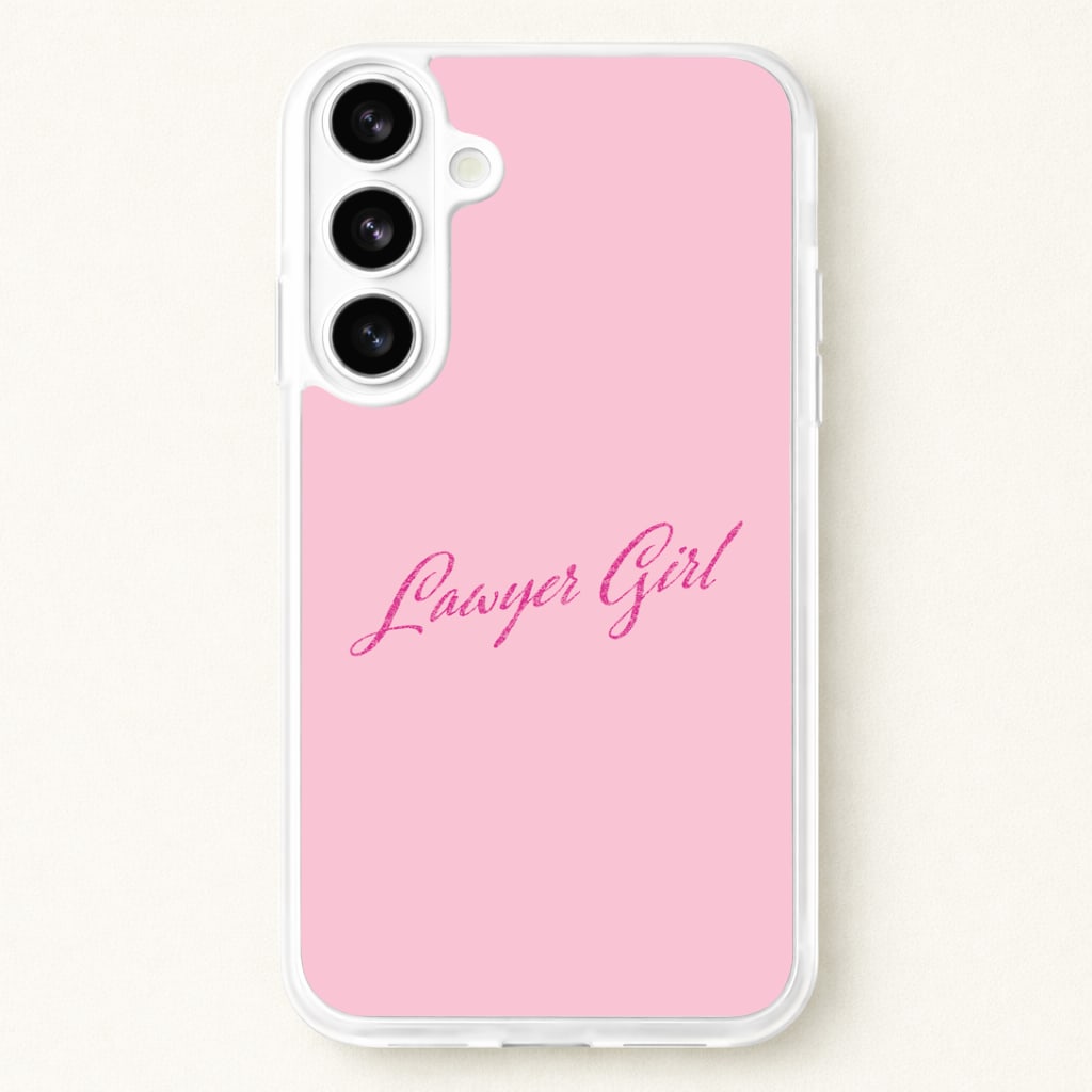 Lawyer Girl Phone Case - Galaxy S26 Plus